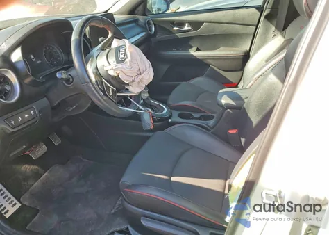 2021 Kia Forte Gt from USA, damaged, VIN 3KPF44ACXME414575